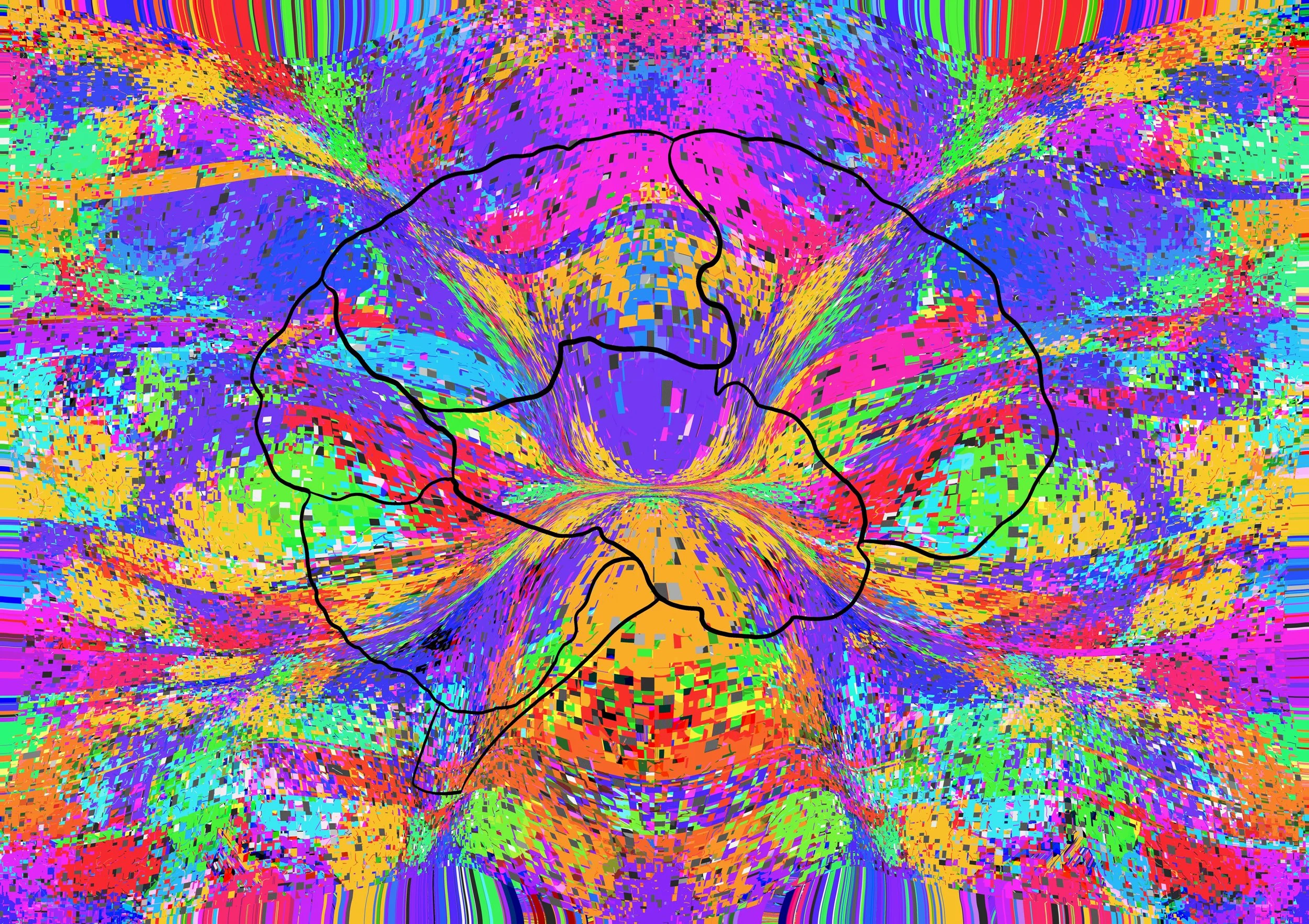 アート・デザイン・音楽 MANRESA: AN EDIBLE REFLECTION 65 - The Reality Distortion Field — Neurospicy Art by Linda